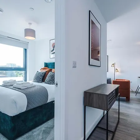 Διαμέρισμα Modern 2br Near Centre Μάντσεστερ