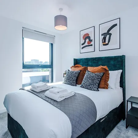 Modern 2br Near Centre Μάντσεστερ
