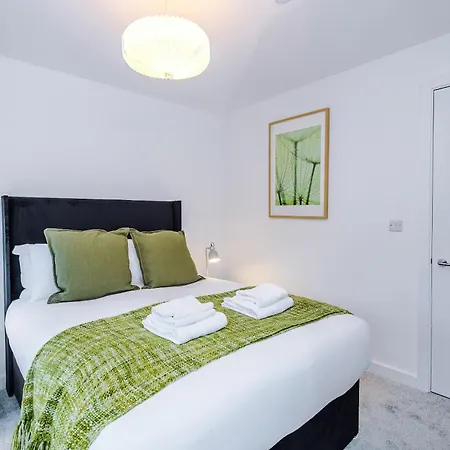 Stylish 2br 2ba - Gym & Co-working Appartement