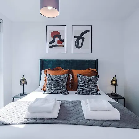 Modern 2br Near Centre Μάντσεστερ