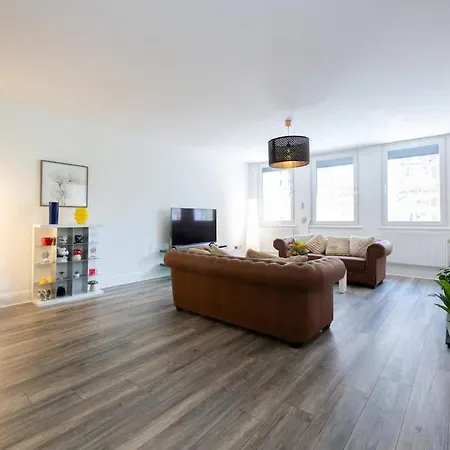 Apartmán Spacious 2 Bed On Manchester's Famous Canal Street *