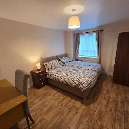 Διαμέρισμα Modern 2br Near Centre & Ao Arena