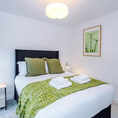 Appartement Stylish 2br 2ba - Gym & Co-working Manchester
