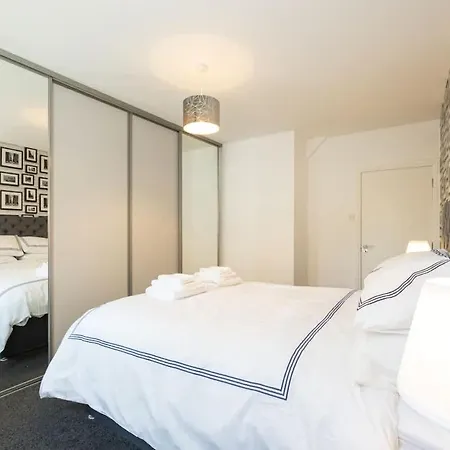 Apartmán Spacious 2 Bed On Manchester's Famous Canal Street Manchester