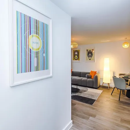 Stylish 2br 2ba - Gym & Co-working