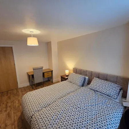 Modern 2br Near Centre & Ao Arena Apartamento *