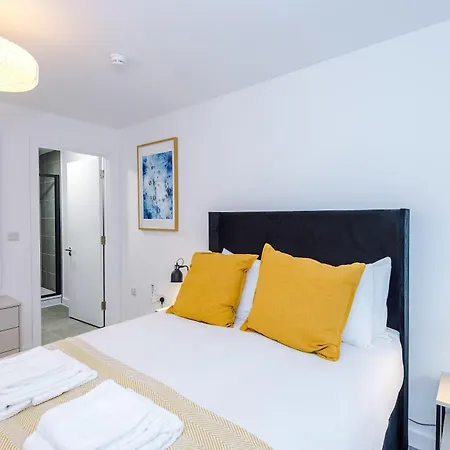 Stylish 2br 2ba - Gym & Co-working