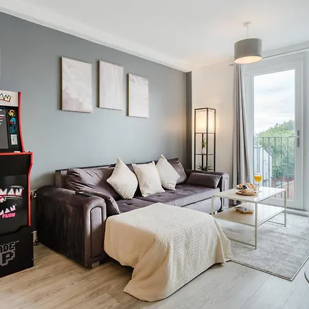 Daire Luxury Centre - Sleeps 4 - Parking Manchester