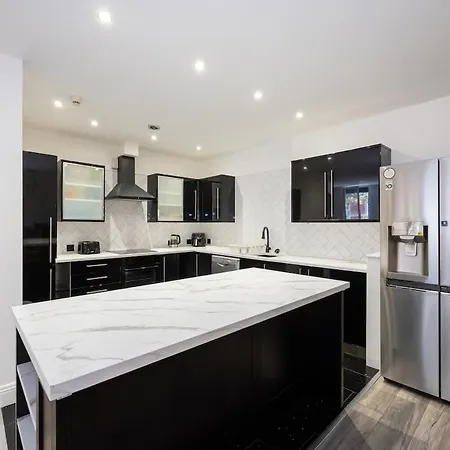 Apartmán Spacious 2 Bed On Manchester's Famous Canal Street *