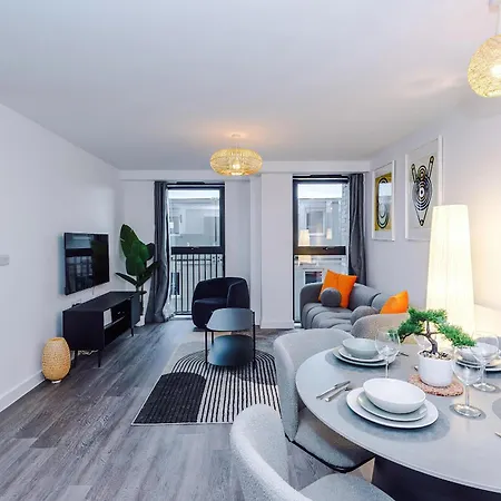 Stylish 2br 2ba - Gym & Co-working Appartement *