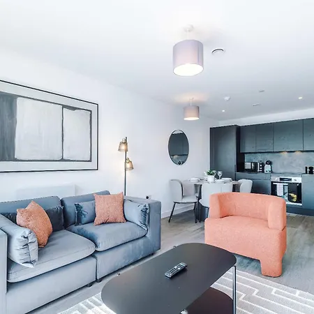 Διαμέρισμα Modern 2br Near Centre