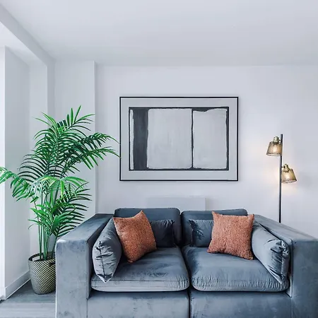 Modern 2br Near Centre Μάντσεστερ
