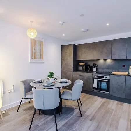 Stylish 2br 2ba - Gym & Co-working