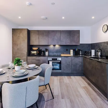 アパート Stylish 2br 2ba - Gym & Co-working *