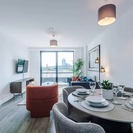 Διαμέρισμα Modern 2br Near Centre Μάντσεστερ