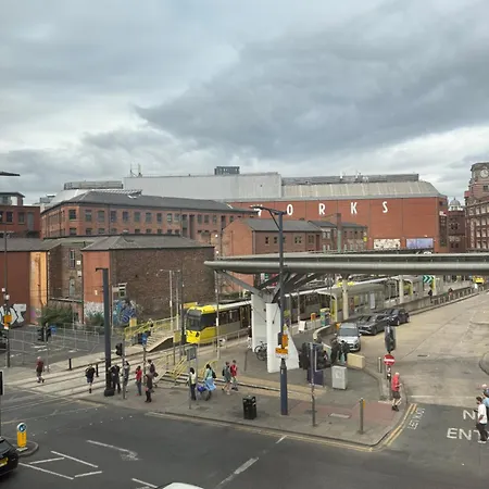 Апартаменты City Pad 1-Bed Opposite Shudehill
