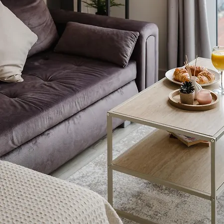 Daire Luxury Centre - Sleeps 4 - Parking Manchester