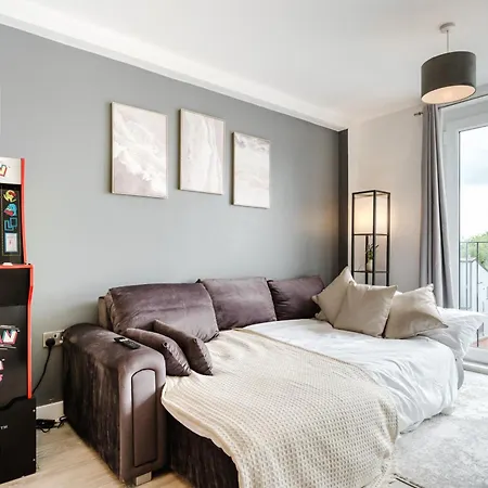 아파트 Luxury Centre - Sleeps 4 - Parking
