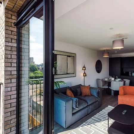 Modern 2br Near Centre Μάντσεστερ