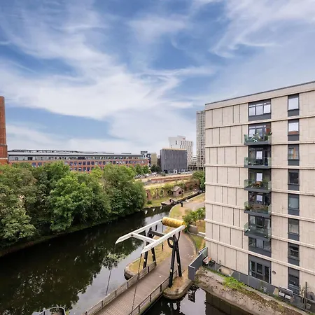 Апартаменты 1 Bed Ancoats Canalside Flat Centre