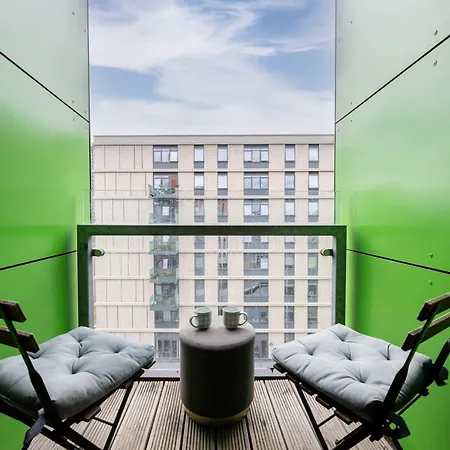 Апартаменты 1 Bed Ancoats Canalside Flat Centre *