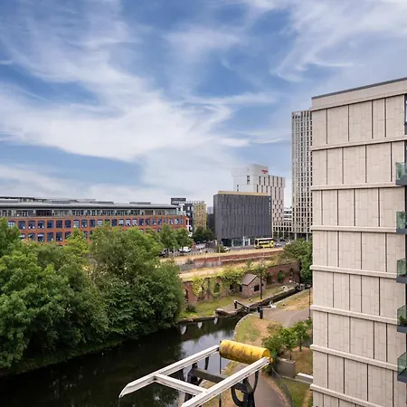 Apartment 1 Bed Ancoats Canalside Flat Centre *