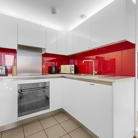 1 Bed Ancoats Canalside Flat Centre Apartment Manchester
