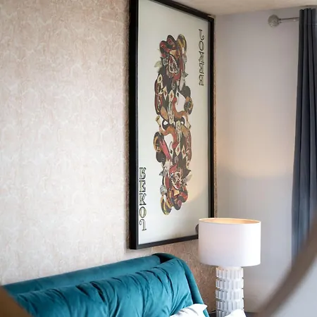 1 Bed Ancoats Canalside Flat Centre Апартаменты *
