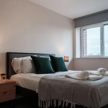 Apartamento Lovely 1 Bed In - Sleeps 2 Manchester