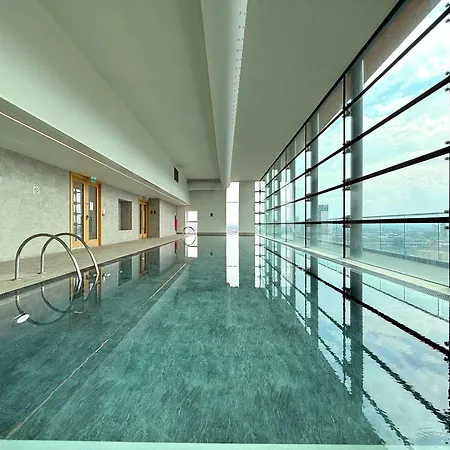 Skyline 3br Duplex - Pool, Gym & Parking Appartamento *