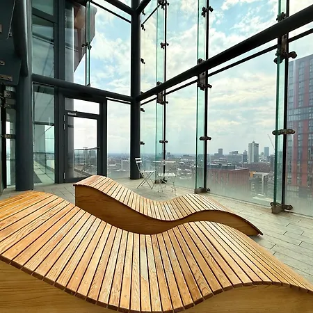 Skyline Views 3Br Duplex - Pool, Gym & Parking Lägenhet *