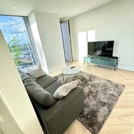 Apartamento The Banks - Private Modern 2-bed Skyline Manchester
