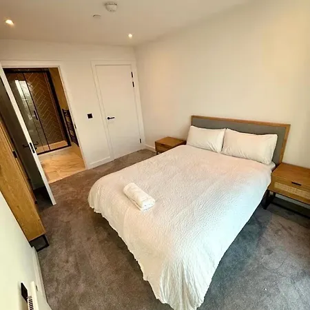 Apartamento The Banks - Private Modern 2-bed Skyline