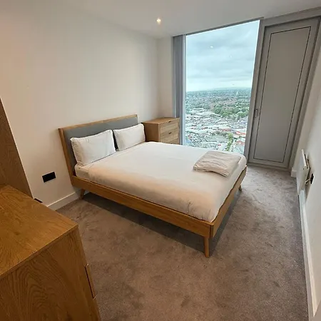 The Banks - Private Modern 2-bed Skyline Apartamento Manchester
