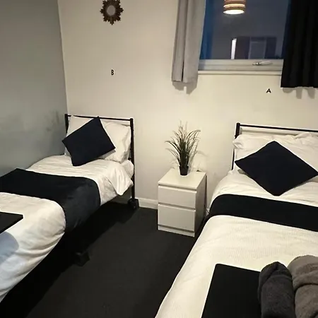 Sleeps 4 With Parking Appartamento