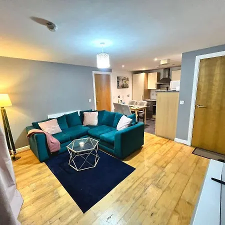 Apartamento Stylish Retreat 2 Bed Flat Manchester