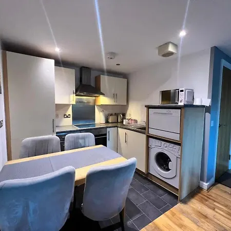 Apartamento Stylish Retreat 2 Bed Flat Manchester