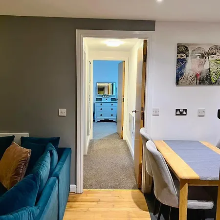 Apartamento Stylish Retreat 2 Bed Flat Manchester