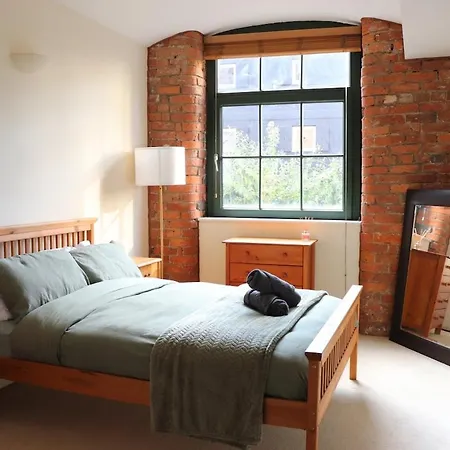 Apartamento Industrial-chic Mill Conversion, Centre