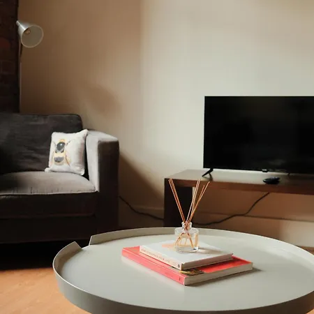 Industrial-chic Mill Conversion, Centre Apartamento Manchester