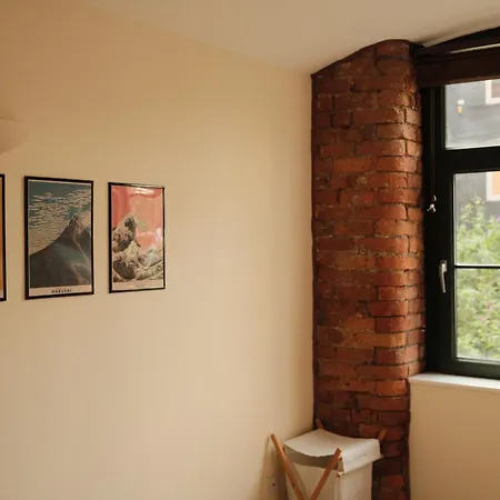 Industrial-chic Mill Conversion, Centre Apartamento *