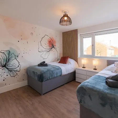 Luxury 8 Bed Дом отдыха Манчестер