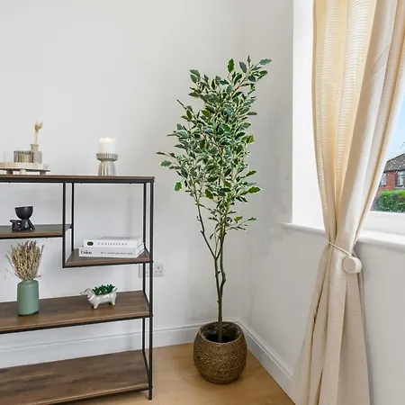 Lux 3 Bd House, Sleeps 8, Free Parking, Perfect For Contractors, Families, Near And Etihad Casa vacanze Manchester
