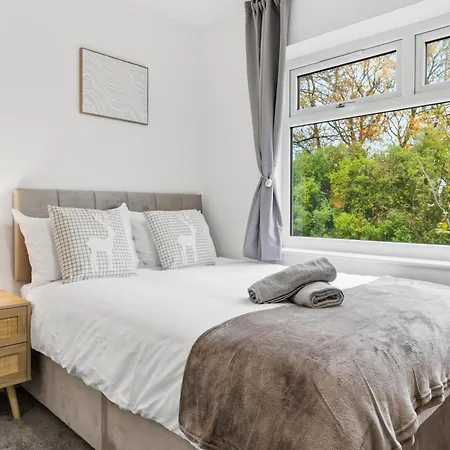 Lux 3 Bd House, Sleeps 8, Free Parking, Perfect For Contractors, Families, Near And Etihad Casa vacanze Manchester