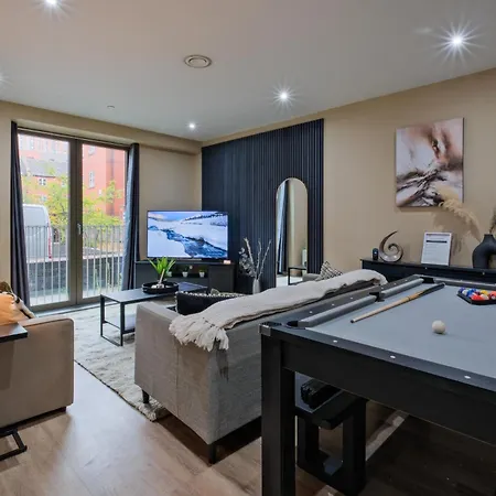 Ferienhaus Autumn City Escape Pool Table Sleeps 8 *