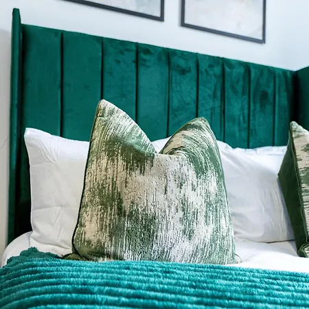 Apartment The Emerald 1br Near Etihad & Coop Live Manchester