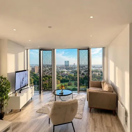Daire High Rise In Centre Deansgate, Stunning Views