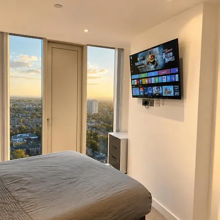 High Rise In Centre Deansgate, Stunning Views Daire