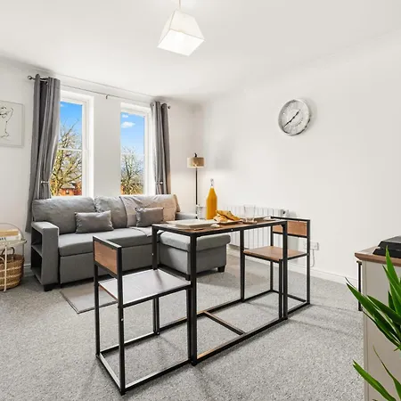 Apartman Arosa Escape- Modern2 Bed Suite,sleeps 5,free Parking,ps4,kingbed,wifi,near Christies