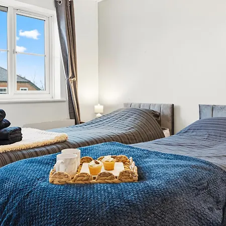Apartman Arosa Escape- Modern2 Bed Suite,sleeps 5,free Parking,ps4,kingbed,wifi,near Christies